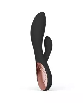 LELO - INA THRUST RABBIT STOSSVIBRATOR SCHWARZ