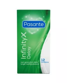 PASANTE - DELAY INFINITY KONDOME 12 STÜCK