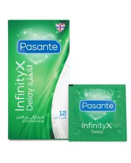 PASANTE - DELAY INFINITY KONDOME 12 STÜCK