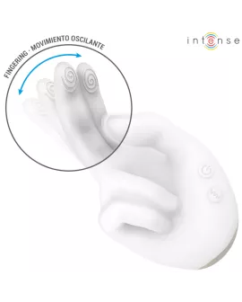 INTENSE - JIMMY HANDGEFORMTER MULTIFUNKTIONSSTIMULATOR MIT VIBRATION UND WÄRME
