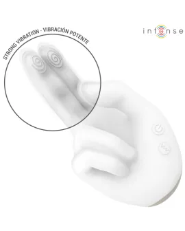 INTENSE - JIMMY HANDGEFORMTER MULTIFUNKTIONSSTIMULATOR MIT VIBRATION UND WÄRME