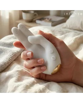 INTENSE - JIMMY HANDGEFORMTER MULTIFUNKTIONSSTIMULATOR MIT VIBRATION UND WÄRME