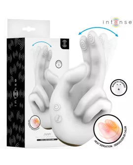 INTENSE - JIMMY HANDGEFORMTER MULTIFUNKTIONSSTIMULATOR MIT VIBRATION UND WÄRME