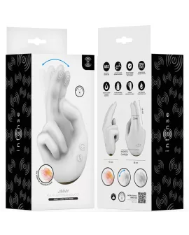 INTENSE - JIMMY HANDGEFORMTER MULTIFUNKTIONSSTIMULATOR MIT VIBRATION UND WÄRME