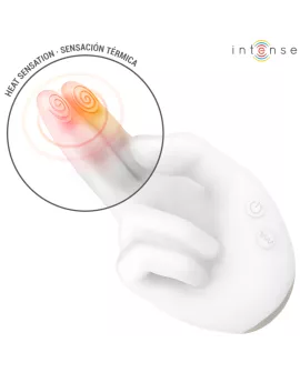 INTENSE - JIMMY HANDGEFORMTER MULTIFUNKTIONSSTIMULATOR MIT VIBRATION UND WÄRME