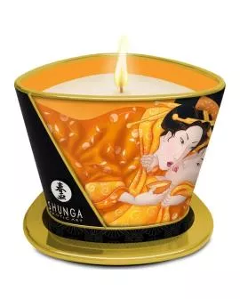 SHUNGA - MASSAGEKERZE MANGO 170 ML