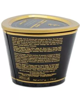 SHUNGA - MASSAGEKERZE MANGO 170 ML
