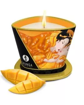 SHUNGA - MASSAGEKERZE MANGO 170 ML