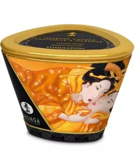 SHUNGA - MASSAGEKERZE MANGO 170 ML