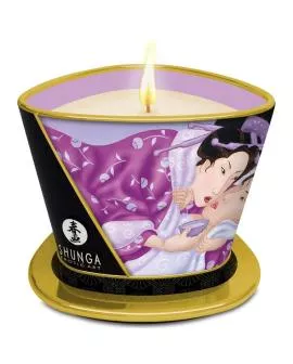 SHUNGA - MASSAGEKERZE LAVANDER 170 ML