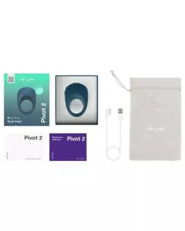 WE-VIBE - PIVOT 2 VIBRATORRING WE CONNECT