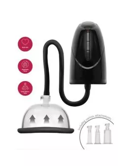 SHE.E.O - AUTOMATISCHE VAKUUMPUMPE FÜR VAGINA UND KLITORIS SCHWARZ