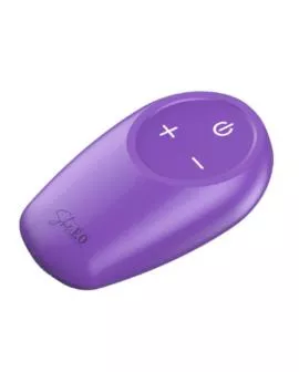 SHE.E.O – ROTIERENDER, VIBRIERENDER ANALSTIMULATOR MIT FERNBEDIENUNG – LILA