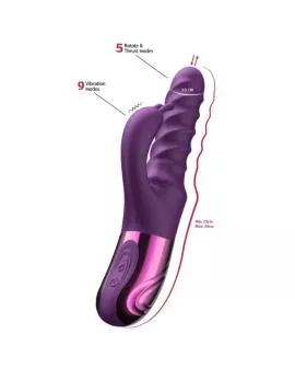 SHE.E.O - LILA HASEN-WIRL-VIBRATOR