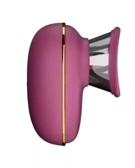 SHE.E.O - AUTOMATISCHE KLITORASSTIMULATIONSPUMPE MIT LECKEFFEKT (LILA)
