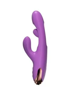 SHE.E.O - HASEN-G-PUNKT-VIBRATOR MIT DIGITALER BEWEGUNG, LILA