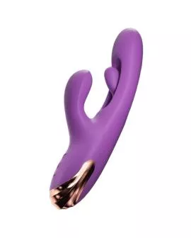 SHE.E.O - HASEN-G-PUNKT-VIBRATOR MIT DIGITALER BEWEGUNG, LILA