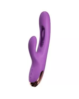 SHE.E.O - HASEN-G-PUNKT-VIBRATOR MIT DIGITALER BEWEGUNG, LILA