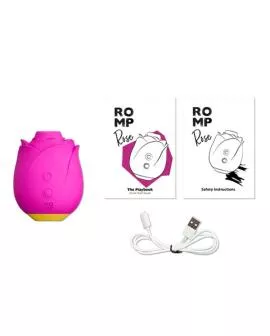 ROMP - ROSE 2.0 ROSA-FÖRMIGES KLITORIS-SAUGWERKZEUG