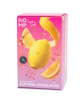 ROMP - LEMON CRUSH LUFT-KLTORALSTIMULATOR GELB