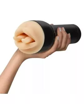 KIROO - RAVEN MOUTH REALISTISCHER VIPERINEN-MASTURBATOR