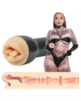 KIROO - RAVEN MOUTH REALISTISCHER VIPERINEN-MASTURBATOR