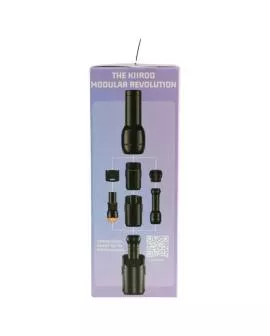 KIROO - RAVEN MOUTH REALISTISCHER VIPERINEN-MASTURBATOR