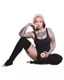 KIROO - RAVEN MOUTH REALISTISCHER VIPERINEN-MASTURBATOR