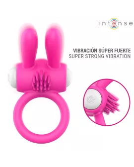 INTENSE - HOPPS VIBRIERENDER PENISRING MIT KLITORISSTIMULATION PINK