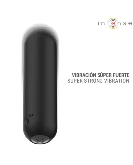 INTENSE - JUDY WIEDERAUFLADBARER VIBRATIONSKUGEL MIT FERNBEDIENUNG SCHWARZ