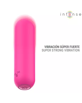 INTENSE - JUDY WIEDERAUFLADBARER VIBRATIONSKUGEL MIT FERNBEDIENUNG PINK