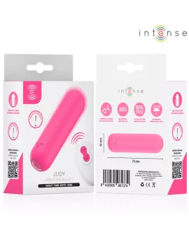 INTENSE - JUDY WIEDERAUFLADBARER VIBRATIONSKUGEL MIT FERNBEDIENUNG PINK