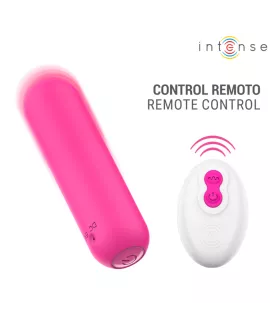 INTENSE - JUDY WIEDERAUFLADBARER VIBRATIONSKUGEL MIT FERNBEDIENUNG PINK