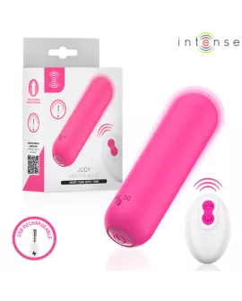 INTENSE - JUDY WIEDERAUFLADBARER VIBRATIONSKUGEL MIT FERNBEDIENUNG PINK