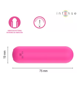 INTENSE - JUDY WIEDERAUFLADBARER VIBRATIONSKUGEL MIT FERNBEDIENUNG PINK