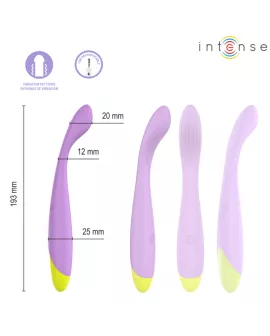 INTENSE - LUCCA FLEXIBLER, USB-AUFLADBARER G-PUNKT-STIMULATOR