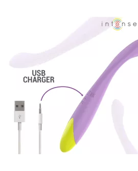 INTENSE - LUCCA FLEXIBLER, USB-AUFLADBARER G-PUNKT-STIMULATOR