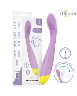 INTENSE - LUCCA FLEXIBLER, USB-AUFLADBARER G-PUNKT-STIMULATOR