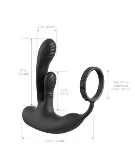 ANAL FANTASY ELITE - WIEDERAUFLADBARER ANAL- UND PERINEALSTIMULATOR FÜR ASS-GASMUS-INTIMOTION