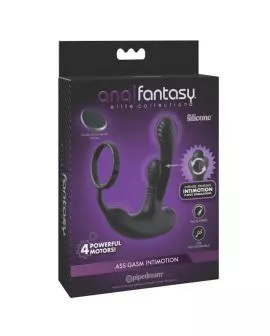 ANAL FANTASY ELITE - WIEDERAUFLADBARER ANAL- UND PERINEALSTIMULATOR FÜR ASS-GASMUS-INTIMOTION