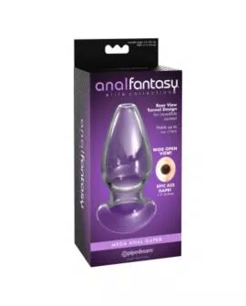 ANAL FANTASY ELITE - MEGA ANAL GAPER KLARER ANALPLUG