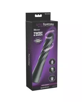 ANAL FANTASY ELITE - TWIST ECSTASY WIEDERAUFLADBARER ROTIERENDER ANALSTIMULATOR