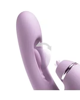 FANTASY FOR HER - G-TOUCH PULSE PRO LILA G-SPITZE & KLITORIS-RABBIT-VIBRATOR