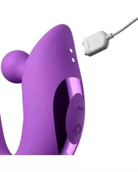 FANTASY FOR HER - HARMONI PRO PURPLE G-SPOT & CLITORAL RABBIT VIBRATOR