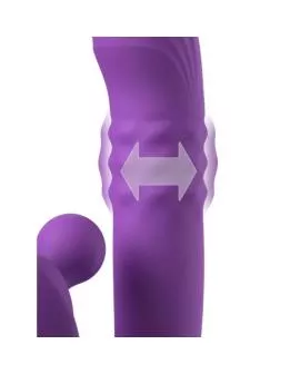 FANTASY FOR HER - HARMONI PRO PURPLE G-SPOT & CLITORAL RABBIT VIBRATOR
