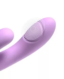 FANTASY FOR HER - INTIMOTION FLUTTER PRO PURPLE G-SPOT & CLITORAL RABBIT VIBRATOR
