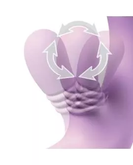 FANTASY FOR HER - INTIMOTION FLUTTER PRO PURPLE G-SPOT & CLITORAL RABBIT VIBRATOR