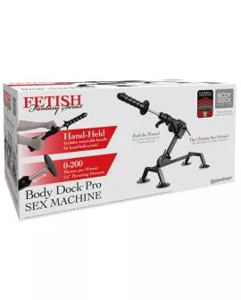FETISH FANTASY SERIES - BODY DOCK PRO SEXMASCHINE