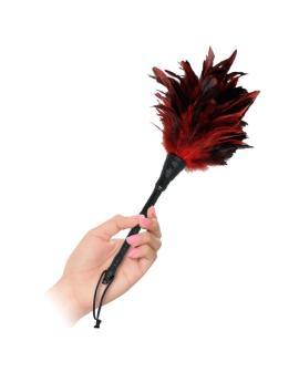 FETISH FANTASY SERIES - SCHWARZ-ROT-FRISKY-FEDERKITZLER