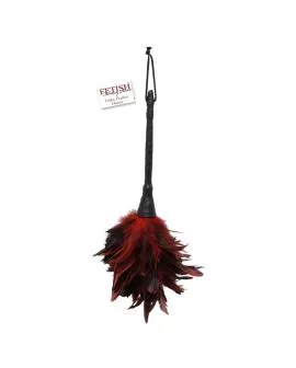 FETISH FANTASY SERIES - SCHWARZ-ROT-FRISKY-FEDERKITZLER
